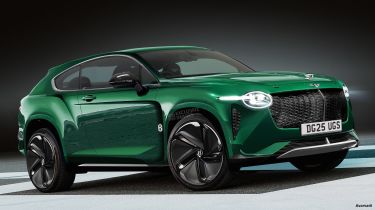 New Bentley SUV to be brand s first all electric car when it